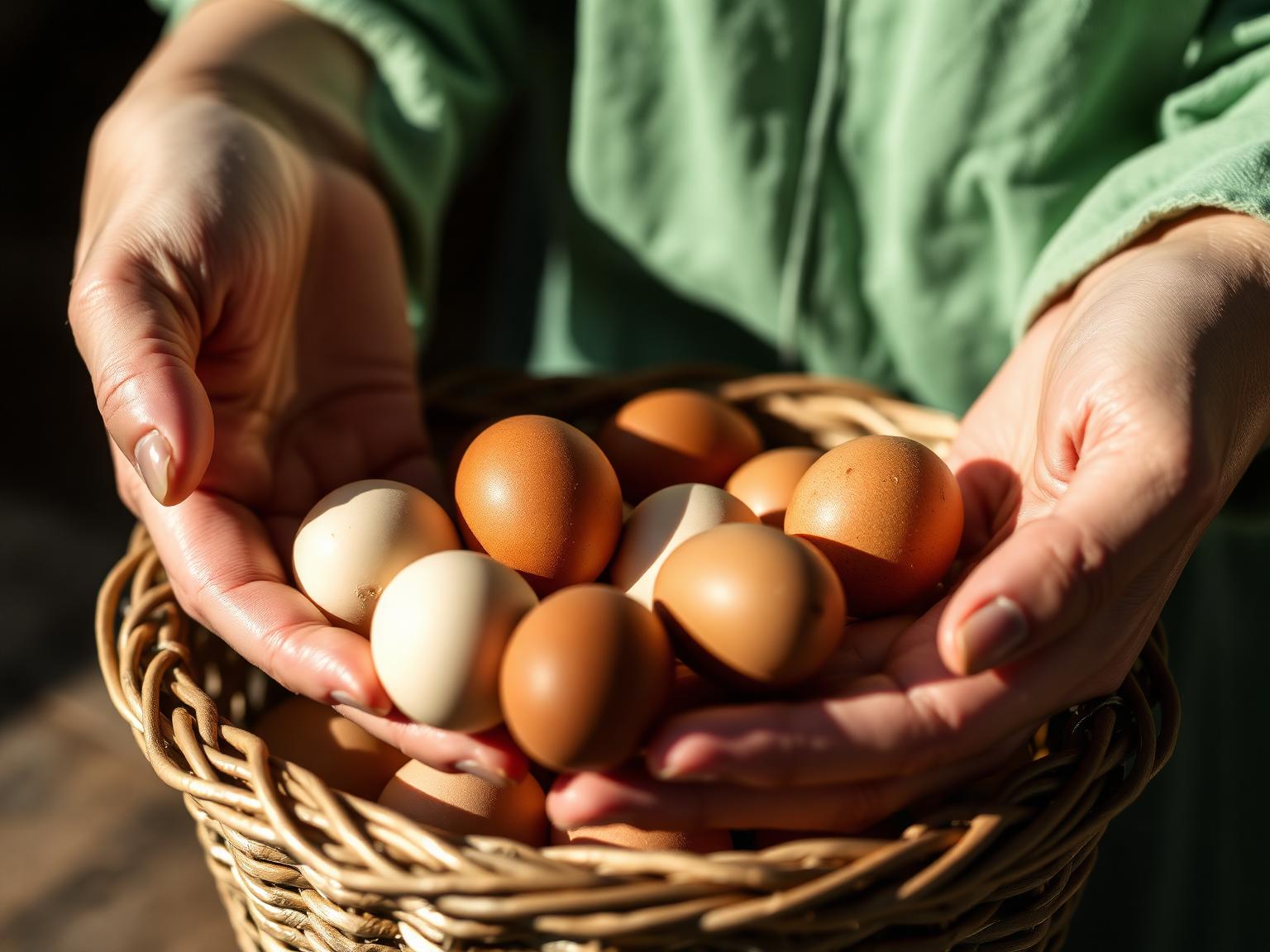 Hollow Creek Farm pasture-raised eggs